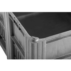 Craemer CB3 pallekar 610 L - 1200x1000x740mm - Gr - 3 meder