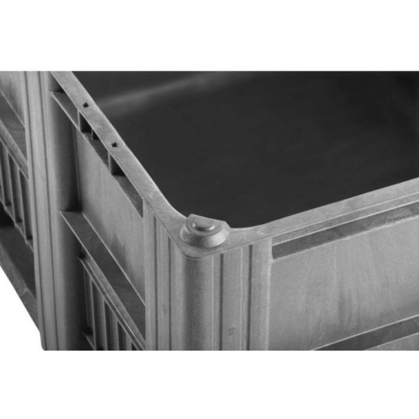 Craemer CB3 pallekar 610 L - 1200x1000x740mm - Gr - 3 meder