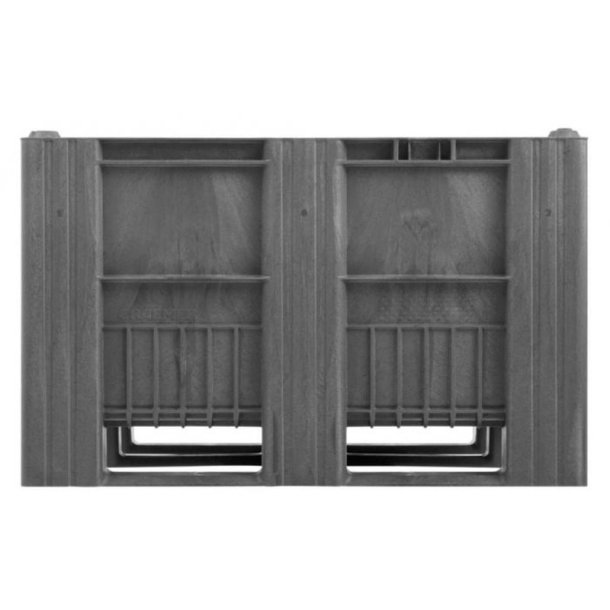 Craemer CB3 pallekar 610 L - 1200x1000x740mm - Gr - 3 meder