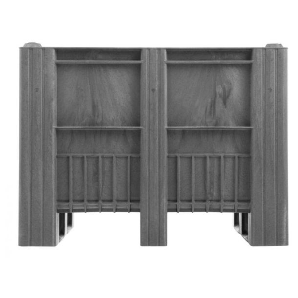 Craemer CB3 pallekar 610 L - 1200x1000x740mm - Gr - 3 meder