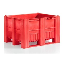 Craemer CB3 pallekar 610 L - 1200x1000x740mm - rd - 3 meder