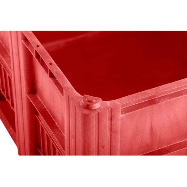 Craemer CB3 pallekar 610 L - 1200x1000x740mm - rd - 3 meder