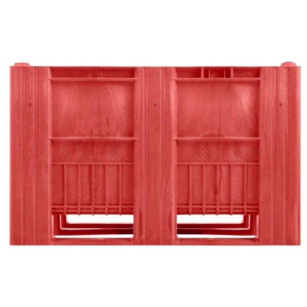 Craemer CB3 pallekar 610 L - 1200x1000x740mm - rd - 3 meder