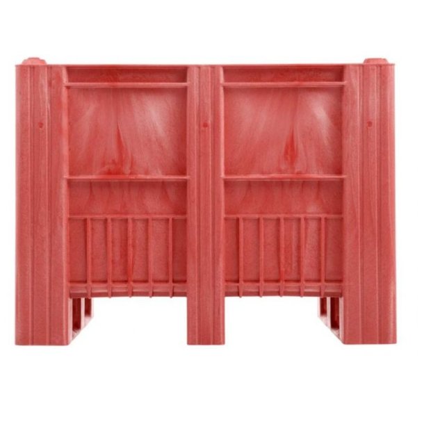 Craemer CB3 pallekar 610 L - 1200x1000x740mm - rd - 3 meder