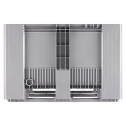 Craemer SB3 pallekar 610 L - 1200x1000x790mm - Lys gr - 3 meder