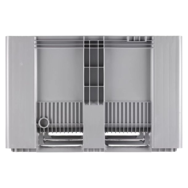 Craemer SB3 pallekar 610 L - 1200x1000x790mm - Lys gr - 3 meder