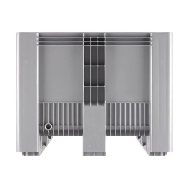 Craemer SB3 pallekar 610 L - 1200x1000x790mm - Lys gr - 3 meder