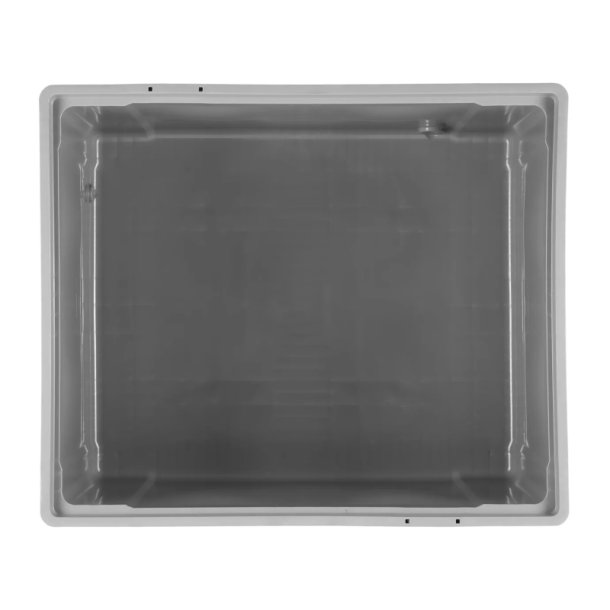 Craemer SB3 pallekar 610 L - 1200x1000x790mm - Lys gr - 3 meder