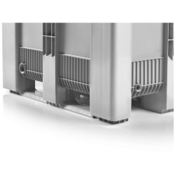 Craemer SB3 pallekar 610 L - 1200x1000x790mm - Lys gr - 3 meder