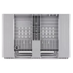 Craemer SB3 pallekar perforeret - 610 L - 1200x1000x790mm - Lys gr - 3 meder