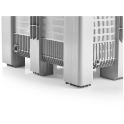 Craemer SB3 pallekar perforeret - 610 L - 1200x1000x790mm - Lys gr - 9 fdder