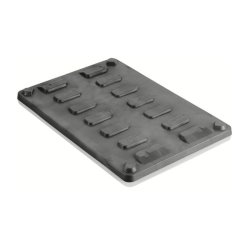 Craemer lg til pallekar CB1 med kroge - 1200x800 - Gr