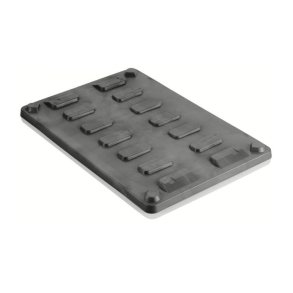 Craemer lg til pallekar CB1 med kroge - 1200x800 - Gr