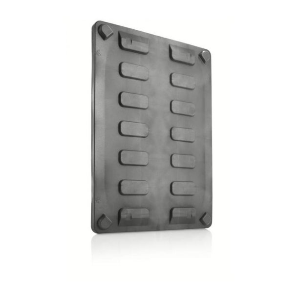 Craemer lg til pallekar CB1 med kroge - 1200x800 - Gr