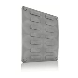 Craemer lg til pallekar CB3 med kroge - 1200x1000 - Gr