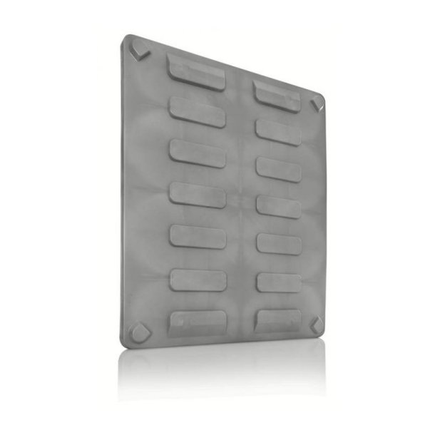 Craemer lg til pallekar CB3 med kroge - 1200x1000 - Gr