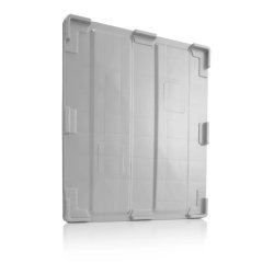 Craemer lg til pallekar SB3/HB3 med kroge - 1200x1000 - Lys gr