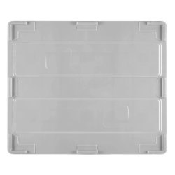 Craemer lg til pallekar SB3/HB3 med kroge - 1200x1000 - Lys gr