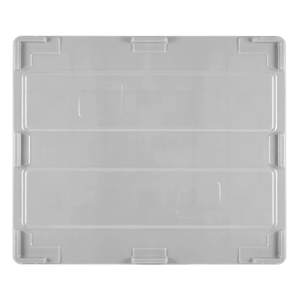 Craemer lg til pallekar SB3/HB3 med kroge - 1200x1000 - Lys gr