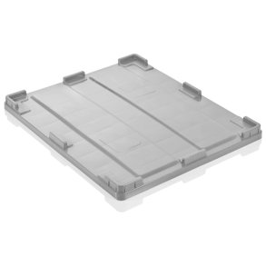 Craemer lg til pallekar SB3/HB3 med kroge - 1200x1000 - Lys gr