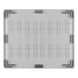 Craemer lg til pallekar SB3/HB3 med kroge - 1200x1000 - Lys gr