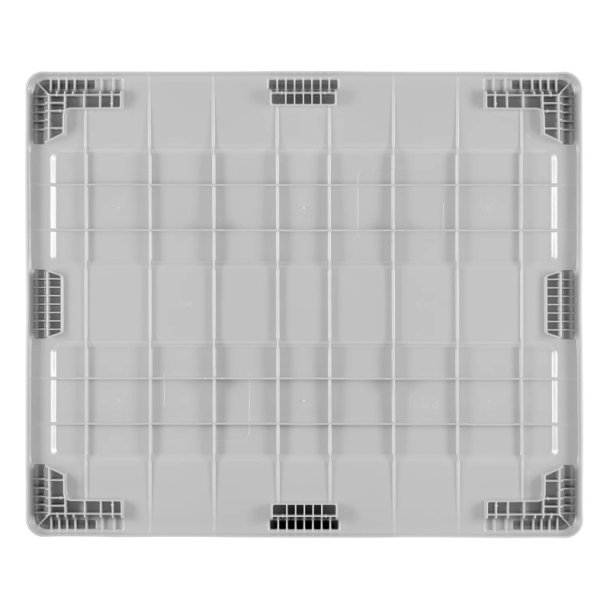 Craemer lg til pallekar SB3/HB3 med kroge - 1200x1000 - Lys gr