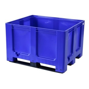 Europlast Pallekar 610L CTR3 - 1200x1000x740mm - Bl - 3 meder