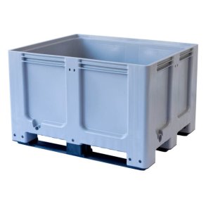 Europlast Pallekar 610L CTR3 - 1200x1000x740mm - Lys Gr - 3 meder