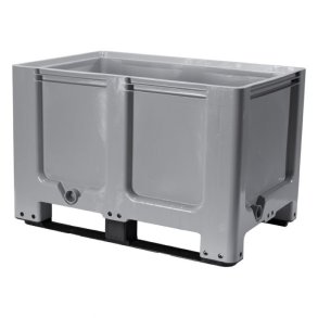 Europlast Pallekar 520L CT/HE - 1200x800x790mm - Lys Gr - 2 meder