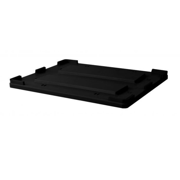 Europlast lg til pallekar CTR &amp; CTS - 1200x1000 - Sort - ECO