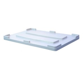 Europlast lg til pallekar CT/HE - 1200x800 - lys gr