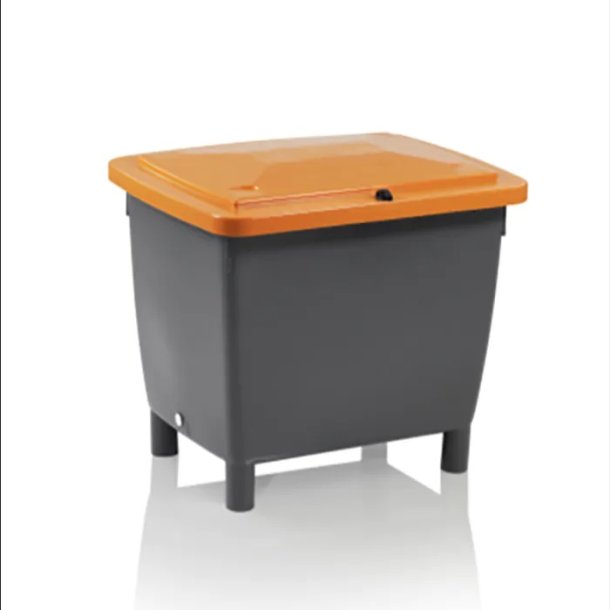 Universalbeholder - HDPE plast - lg - 210 Liter - 79x60,5x57,5cm - Gr