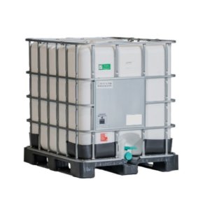 Werit Topline pallekar 1000 Liter IBC - plastpalle - F�devare godkendt