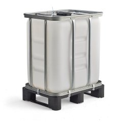 Werit Topline pallekar 300 Liter IBC - plastpalle - Fdevare godkendt