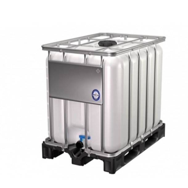 Werit Topline Pallekar 600 Liter IBC - plastpalle - Fdevare godkendt