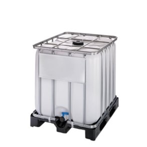 Werit Topline pallekar 800 Liter IBC - plastpalle - F�devare godkendt