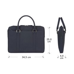 dbramante1928 Stelvio 35,6 cm (14") Mappe Sort