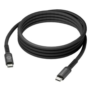 Dbramante1928 USB-C til USB-C kabel 240W - 2 meter, sort