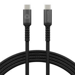 Dbramante1928 USB-C til USB-C kabel 240W - 2 meter, sort