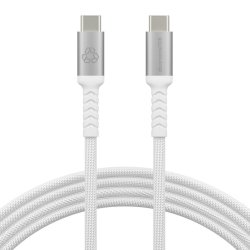 Dbramante1928 USB-C til USB-C kabel 240W - 2 meter, hvid