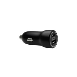 Dbramante1928 Re-Charge biloplader med USB-C 30W og USB-A 18W - Sort