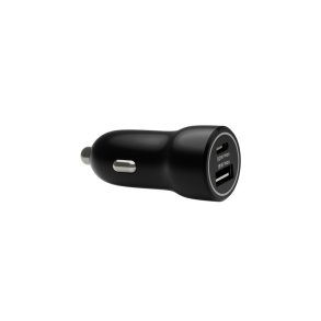 Dbramante1928 Re-Charge biloplader med USB-C 30W og USB-A 18W - Sort