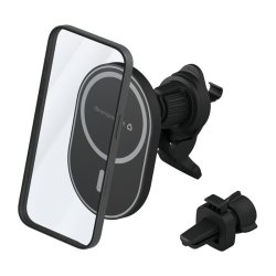 Dbramante1928 Re-Charge MagSafe biltelefonholder - sort