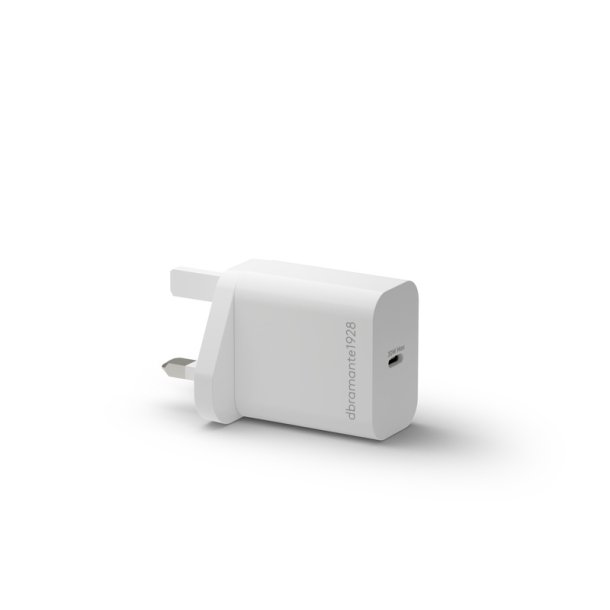 Dbramante1928 Re-Charge USB-C v�goplader 30W - hvid