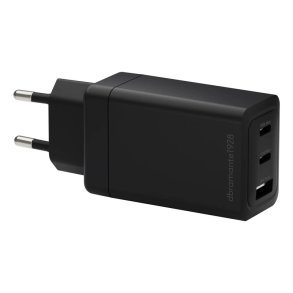 Dbramante1928 EU v�goplader - 2x USB-C 70W + 1x USB-A, hvid