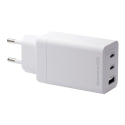 Dbramante1928 EU V�goplader 2x USB-C 70W + 1x USB-A - Hvid
