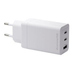 Dbramante1928 EU V�goplader 2x USB-C 70W + 1x USB-A - Hvid