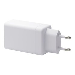 Dbramante1928 EU V�goplader 2x USB-C 70W + 1x USB-A - Hvid