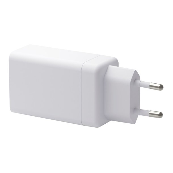 Dbramante1928 EU V�goplader 2x USB-C 70W + 1x USB-A - Hvid
