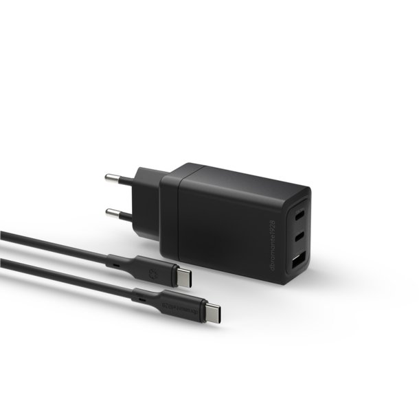 Dbramante1928 70W USB-C oplader med 2m kabel til b�rbar, tablet og smartphone